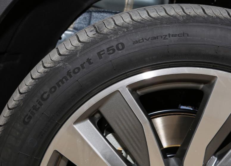 2022款吉利豪越原厂轮胎品牌 规格型号和价格(图6)