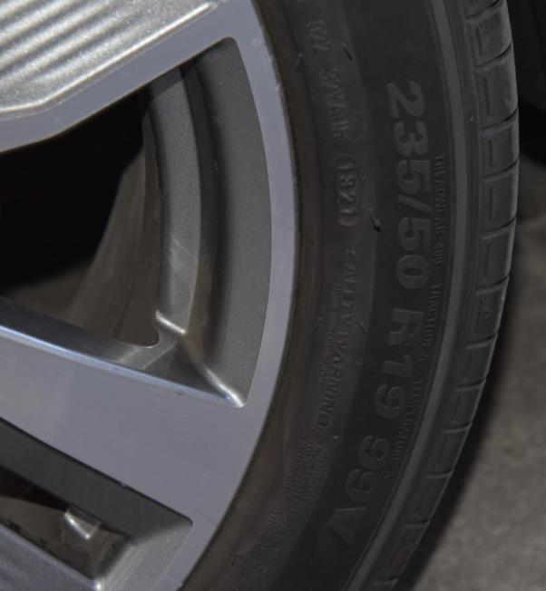 2022款吉利豪越原厂轮胎品牌 规格型号和价格(图8)